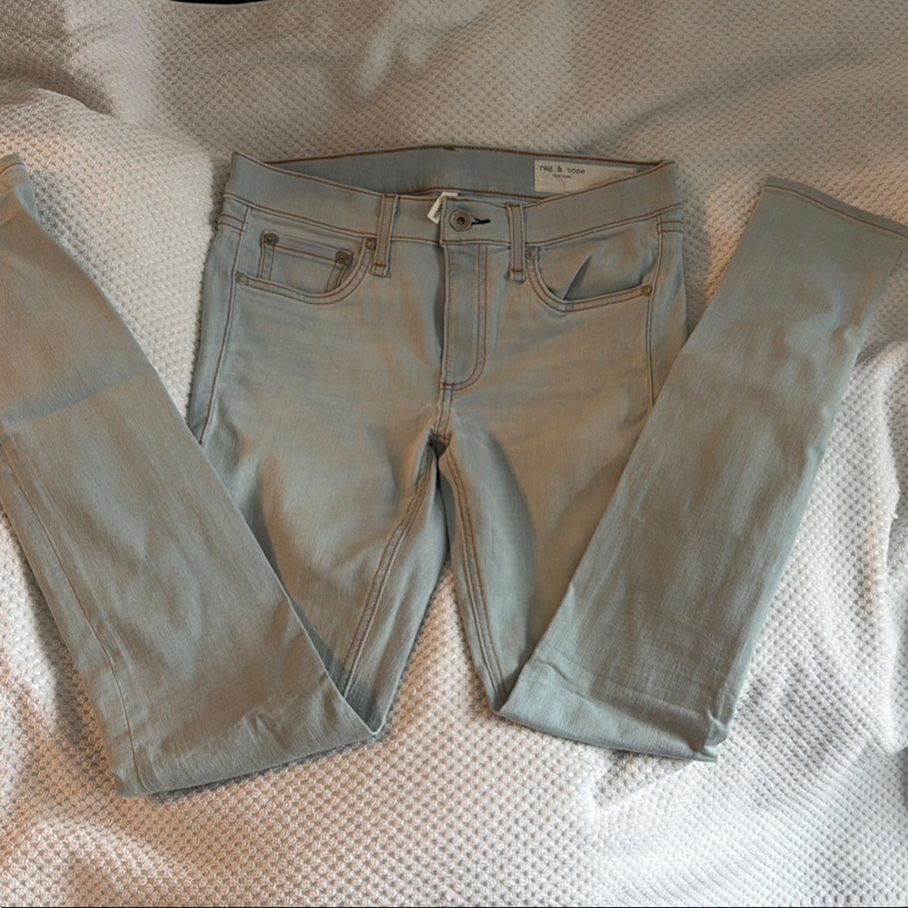 Women's Light Gray Jeans Rag & Bone
